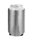 Liberty Bags FT007M Metallic Can Holder METALLIC SILVER