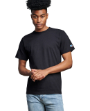 Russell Athletic 600MRUS Unisex Cotton Classic T-S in Black ink