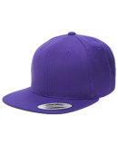 Yupoong-Flex Fit 6089M Adult 6-Panel Structured Fl PURPLE