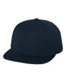 Yupoong-Flex Fit 6089M Adult 6-Panel Structured Fl DARK NAVY