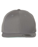 Yupoong-Flex Fit 6089M Adult 6-Panel Structured Fl SILVER