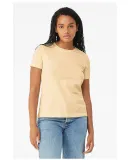 Bella + Canvas 6400 Ladies' Relaxed Heather CVC Sh in Hthr soft cream