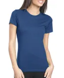 Next Level 3900 Boyfriend Tee  in Cool blue