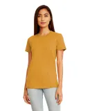 Next Level 3900 Boyfriend Tee  in Antique gold