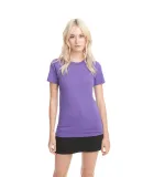 Next Level 3900 Boyfriend Tee  in Purple rush