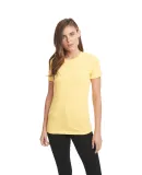 Next Level 3900 Boyfriend Tee  in Vibrant yellow