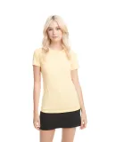 Next Level 3900 Boyfriend Tee  in Banana cream