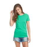 Next Level 3900 Boyfriend Tee  in Kelly green