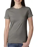 Next Level 3900 Boyfriend Tee  in Warm gray