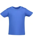 Rabbit Skins 3401 Infant Cotton Jersey T-Shirt in Royal