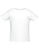 Rabbit Skins 3401 Infant Cotton Jersey T-Shirt in White