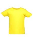 Rabbit Skins 3401 Infant Cotton Jersey T-Shirt in Yellow