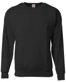 A4 Apparel N5259 Men's Sprint Tech Fleece Crewneck in Black