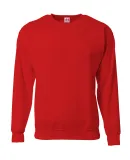 A4 Apparel N5259 Men's Sprint Tech Fleece Crewneck in Scarlet