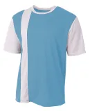 A4 Apparel NB3016 Youth Legend Soccer Jersey ELECTRC BLU/ WHT