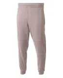 A4 Apparel N6012 Men's Fleece Jogger Pant HEATHER