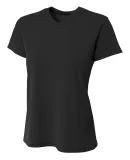 A4 Apparel NW3402 Ladies' Sprint Performance V-Nec in Black