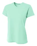 A4 Apparel NW3402 Ladies' Sprint Performance V-Nec in Pastel mint