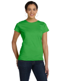 LA T 3516 Ladies' Fine Jersey T-Shirt in Apple