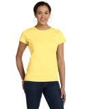 LA T 3516 Ladies' Fine Jersey T-Shirt in Butter