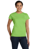 LA T 3516 Ladies' Fine Jersey T-Shirt in Key lime