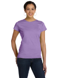 LA T 3516 Ladies' Fine Jersey T-Shirt in Lavender