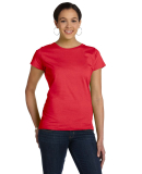 LA T 3516 Ladies' Fine Jersey T-Shirt in Red