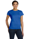 LA T 3516 Ladies' Fine Jersey T-Shirt in Royal