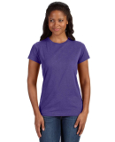 LA T 3516 Ladies' Fine Jersey T-Shirt in Vintage purple