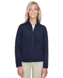 North End 78172 Ladies' Voyage Fleece Jacket CLASSIC NAVY