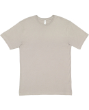 LA T 6101 Youth Fine Jersey T-Shirt in Titanium