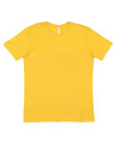 LA T 6101 Youth Fine Jersey T-Shirt in Mustard