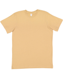 LA T 6101 Youth Fine Jersey T-Shirt in Latte