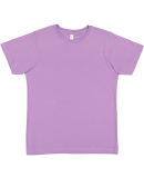 LA T 6101 Youth Fine Jersey T-Shirt in Lavender