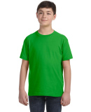 LA T 6101 Youth Fine Jersey T-Shirt in Apple