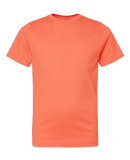 LA T 6101 Youth Fine Jersey T-Shirt in Papaya