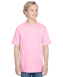 Gildan H000B Youth Hammer™ T-Shirt LIGHT PINK