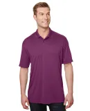 Gildan 488C00 Performance® Adult Jersey Polo in Plum