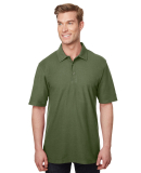 Gildan CP800 Dryblend® Adult CVC Polo in Military green