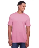 Gildan 67000 Men's Softstyle CVC T-Shirt in Plumrose