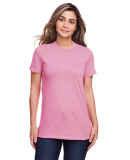 Gildan 67000L Ladies' Softstyle CVC T-Shirt in Plumrose