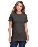 Gildan 67000L Ladies' Softstyle CVC T-Shirt in Gunmetal