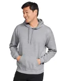 Gildan SF500 Adult Softstyle® Fleece Pullover Hoo in Rs sport grey