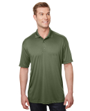 Gildan 488C00 Performance® Adult Jersey Polo MILITARY GREEN