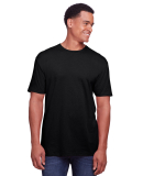 Gildan 67000 Men's Softstyle CVC T-Shirt in Pitch black