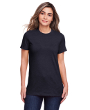 Gildan 67000L Ladies' Softstyle CVC T-Shirt in Navy mist