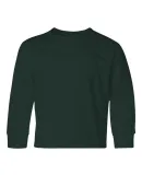 Jerzees 29BLR Youth DRI-POWER® ACTIVE Long-Sleeve FOREST GREEN