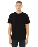 Bella + Canvas 3201 FWD Fashion Men's Heather CVC  in Black heather