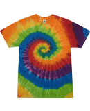 Tie-Dye CD100Y Youth 5.4 oz. 100% Cotton T-Shirt in Prism