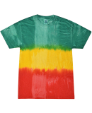 Tie-Dye CD100Y Youth 5.4 oz. 100% Cotton T-Shirt MONTEGO BAY